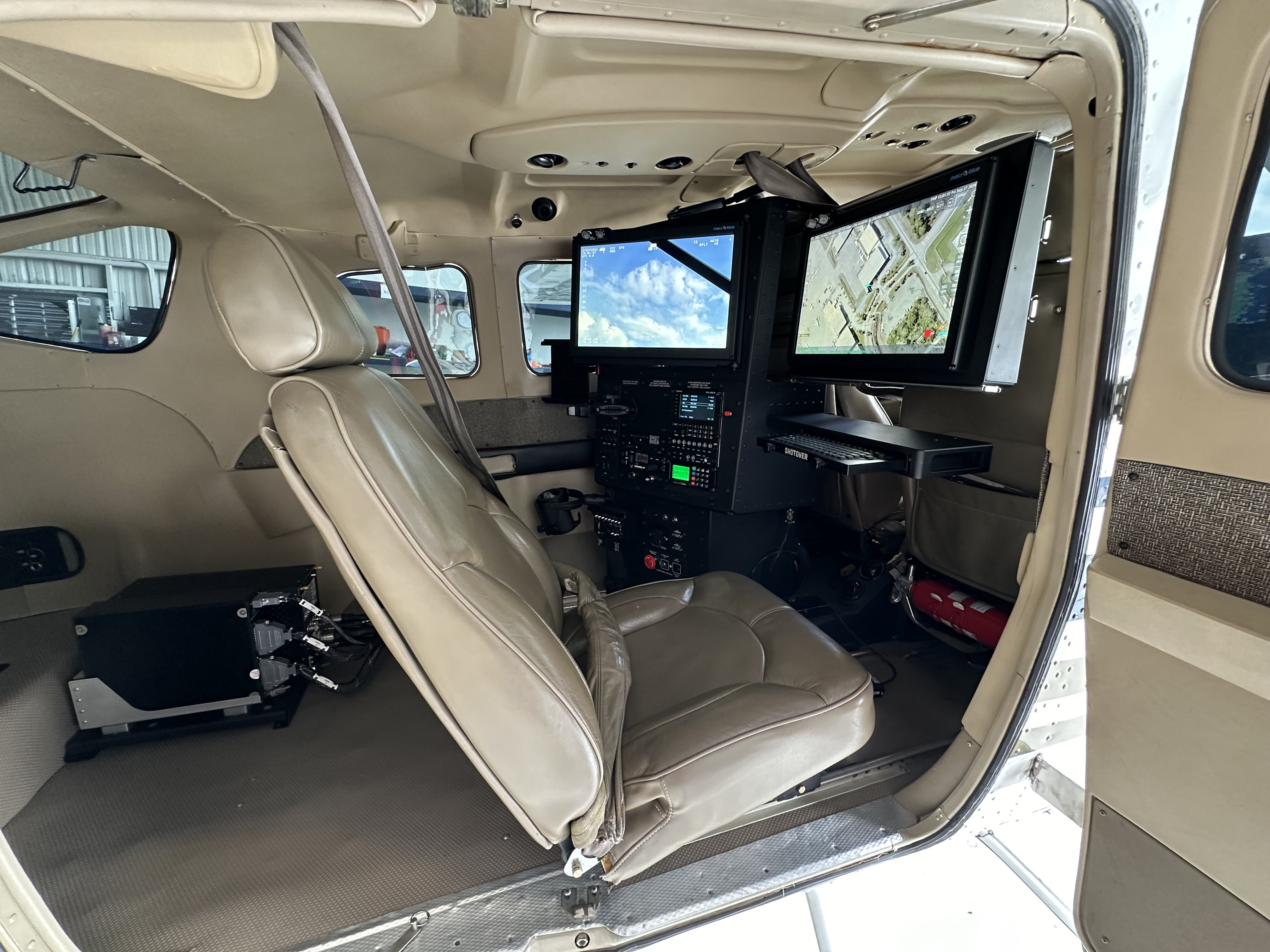 cessna 206 stc mission console image